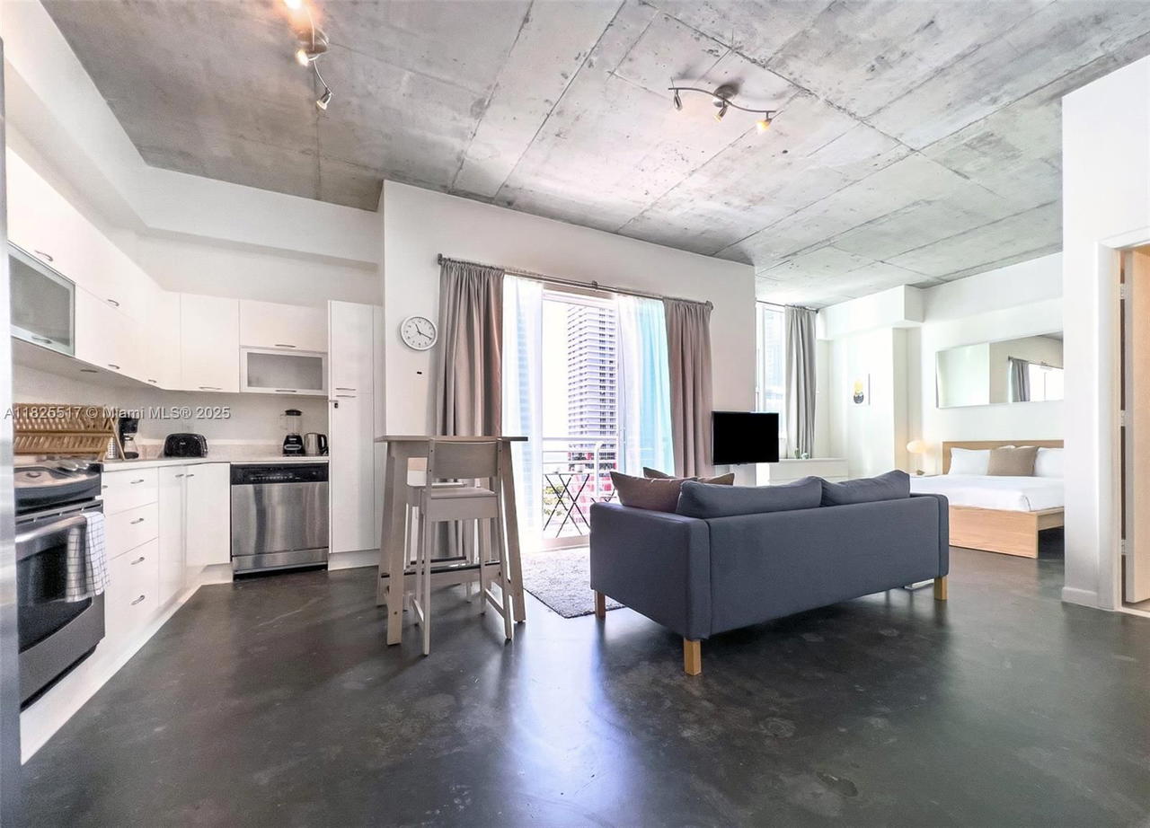 Real estate property located at 133 2nd Ave #1410, Miami-dade, The Loft Downtown Ii Cond, Miami, FL