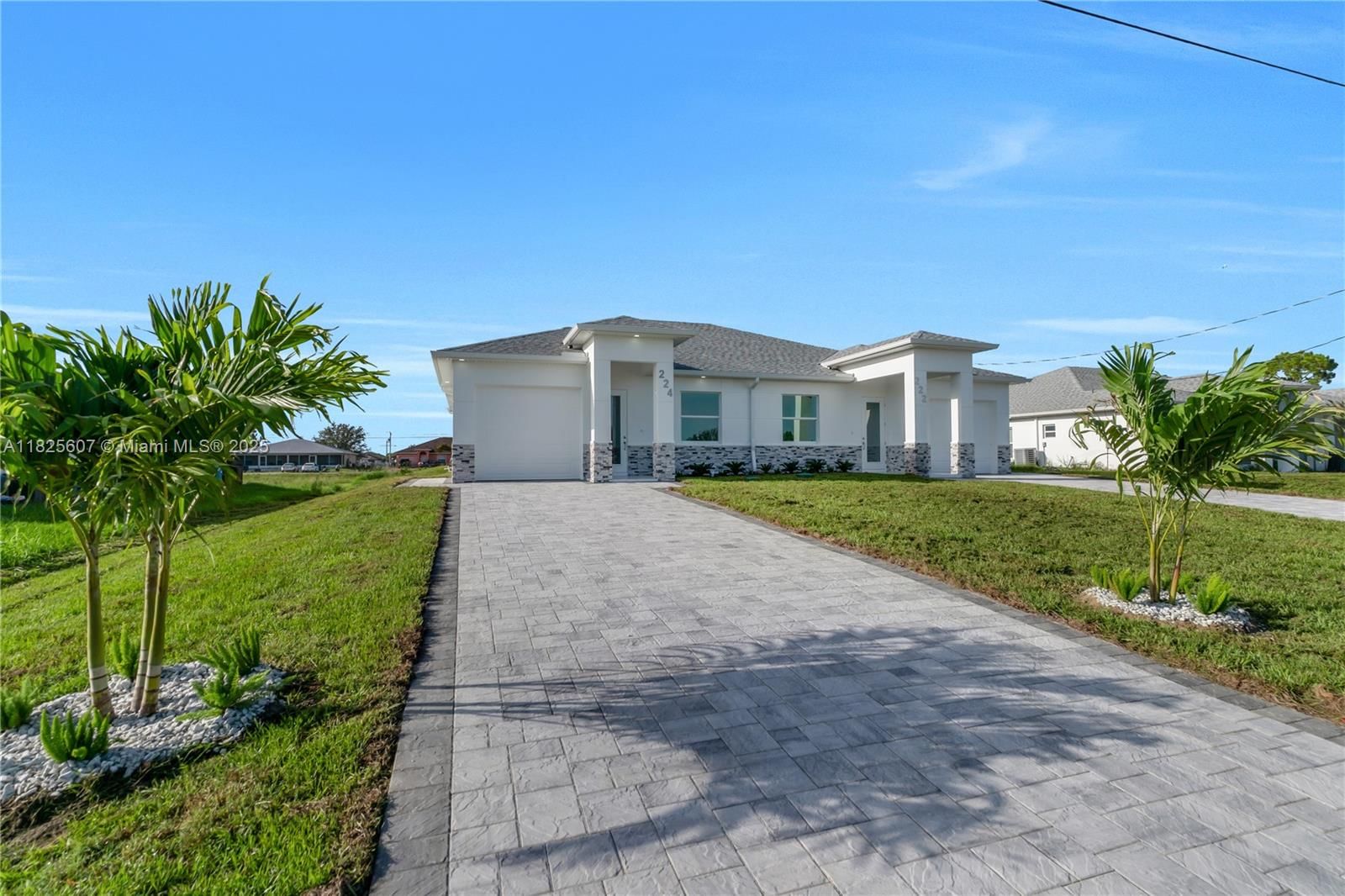 Real estate property located at 222-224 Pullman ST, Lee, Lehigh Acres, Lehigh Acres, FL