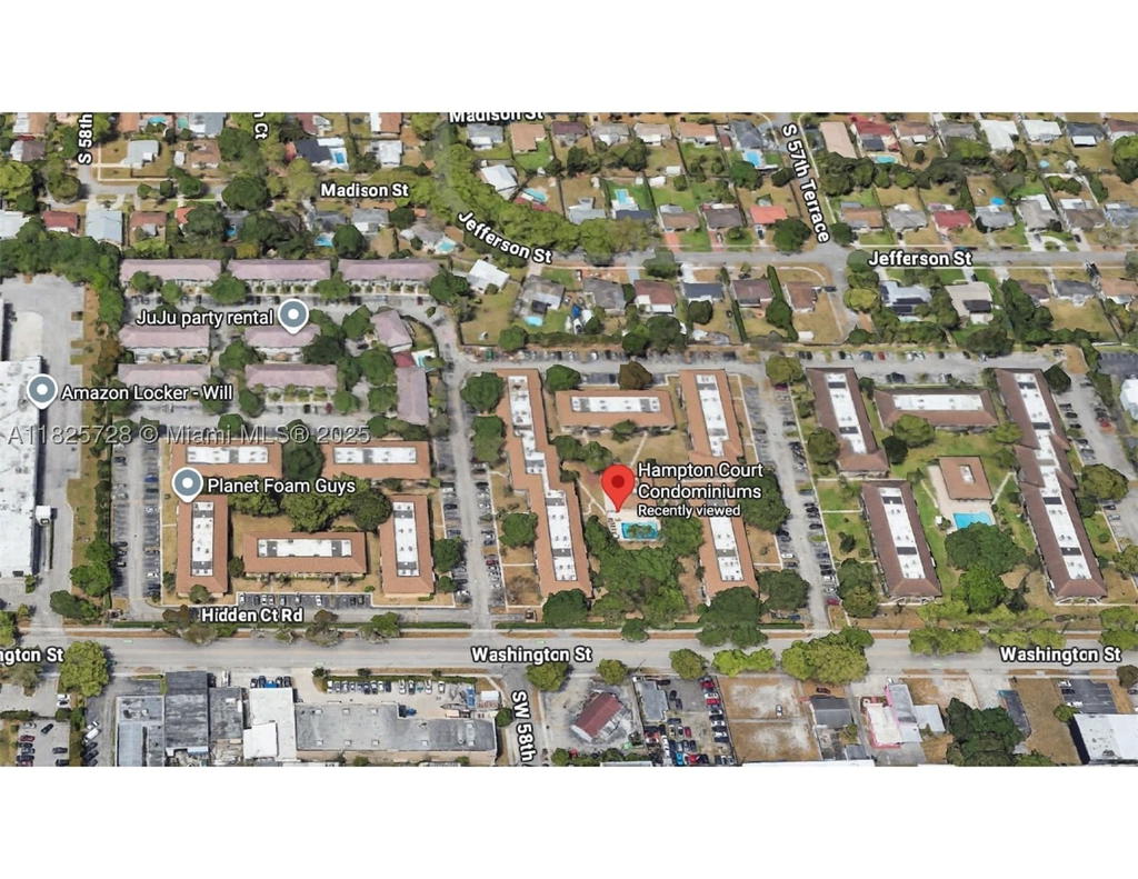 Real estate property located at 5995 Washington St #233, Broward, Hampton Court Condo, Hollywood, FL