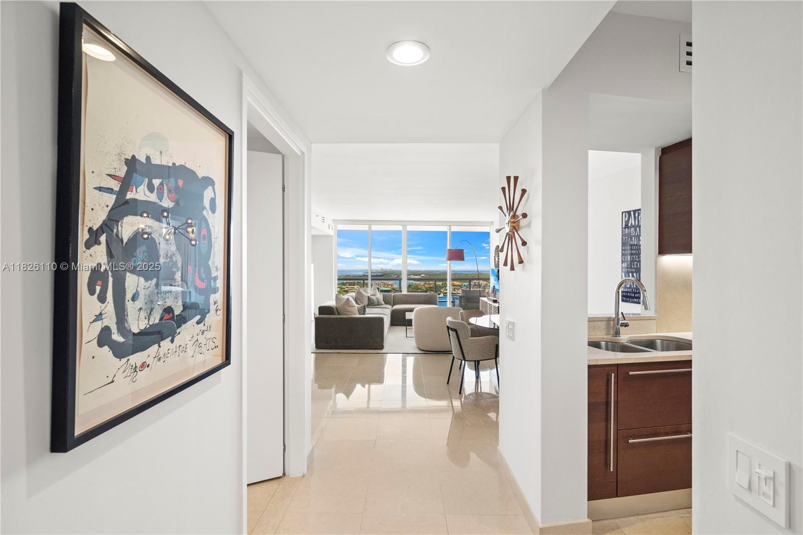 Real estate property located at 450 Alton Rd #2705, Miami-dade, Icon Condo, Miami Beach, FL