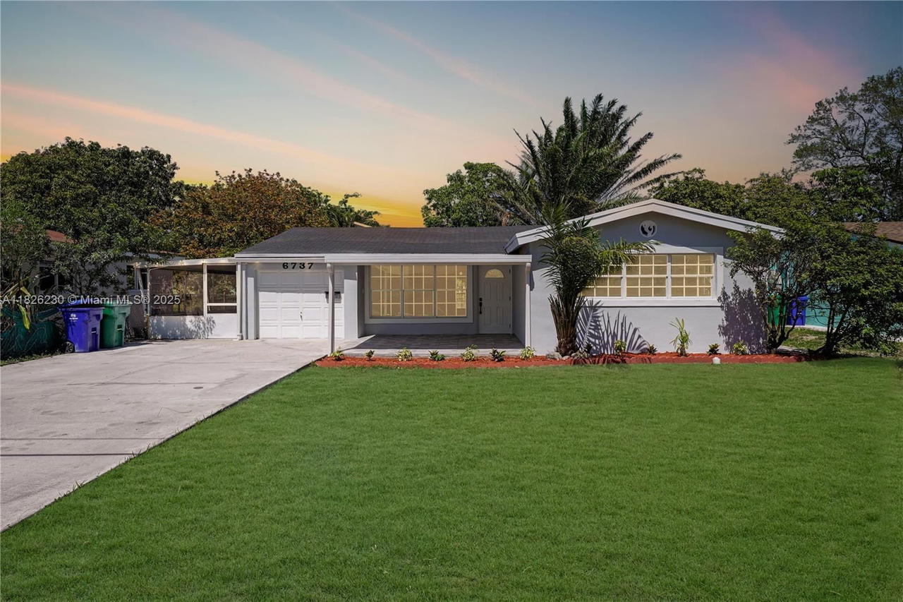 Real estate property located at 6737 27th Ct, Broward, Miramar Sec 3, Miramar, FL