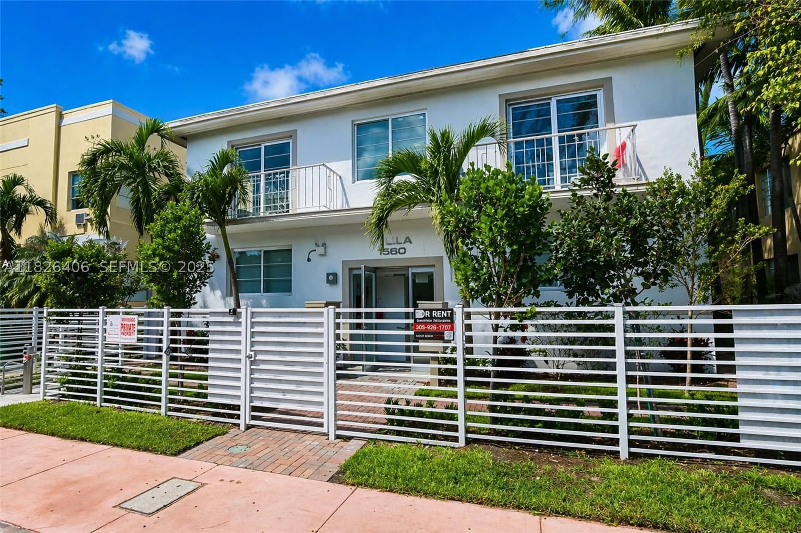 Real estate property located at 1560 Meridian Ave #206, Miami-dade, Lincoln Sub, Miami Beach, FL