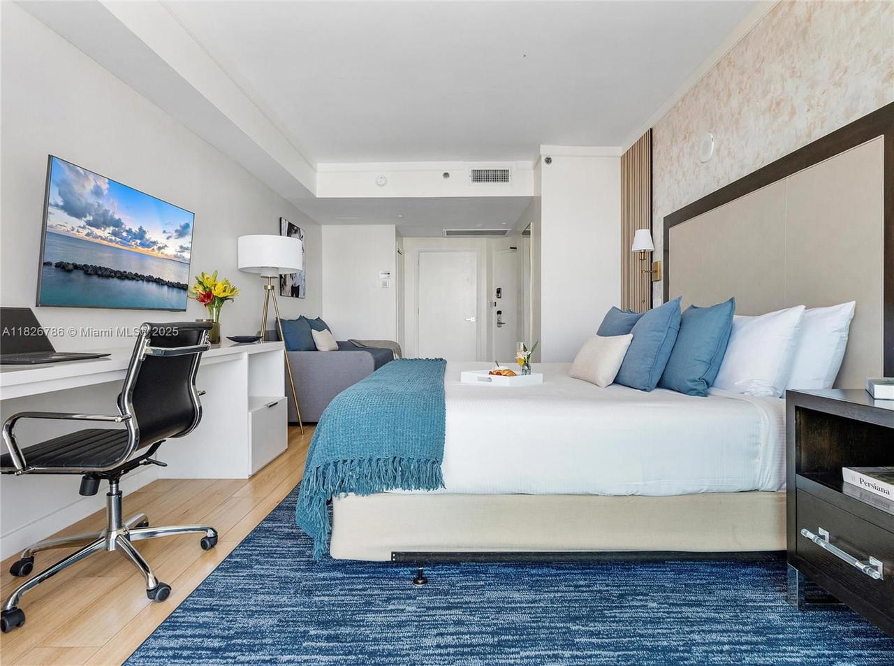 Real estate property located at 2889 Mcfarlane Rd #1908, Miami-dade, Mutiny Park Condo, Miami, FL