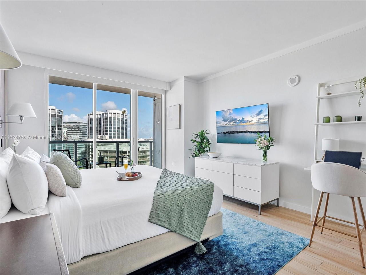 Real estate property located at 2889 Mcfarlane Rd #1908, Miami-dade, Mutiny Park Condo, Miami, FL