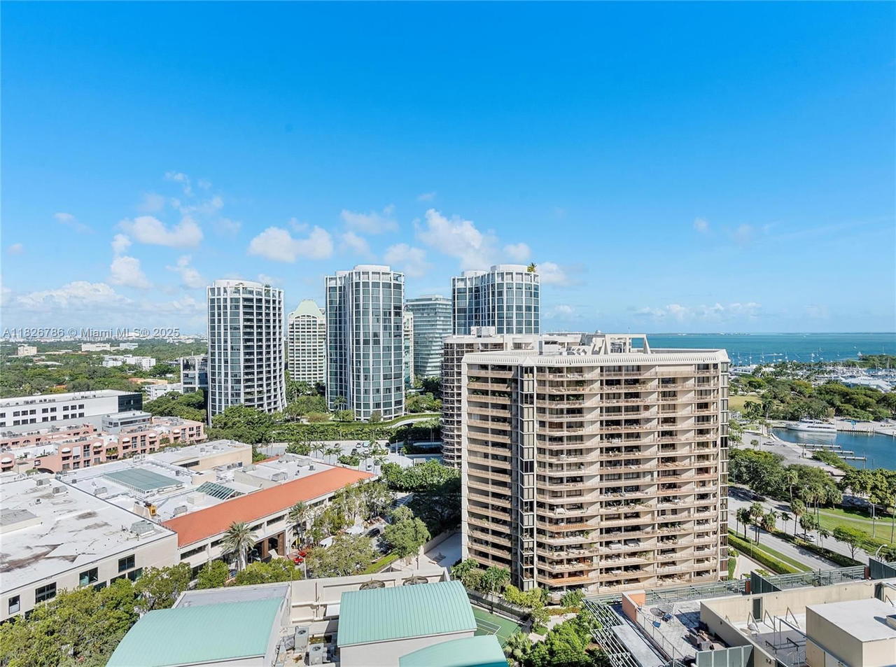 Real estate property located at 2889 Mcfarlane Rd #1908, Miami-dade, Mutiny Park Condo, Miami, FL