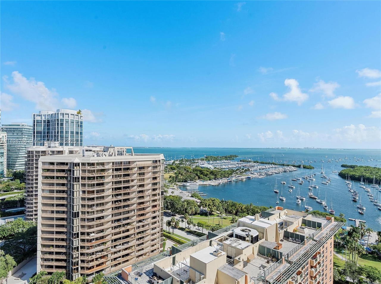 Real estate property located at 2889 Mcfarlane Rd #1908, Miami-dade, Mutiny Park Condo, Miami, FL