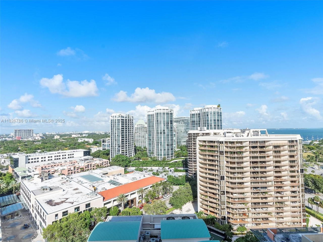 Real estate property located at 2889 Mcfarlane Rd #1908, Miami-dade, Mutiny Park Condo, Miami, FL