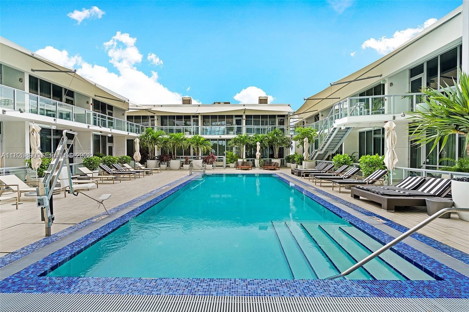 Real estate property located at 1100 Biscayne Blvd #4305, Miami-dade, Marquis Condo, Miami, FL