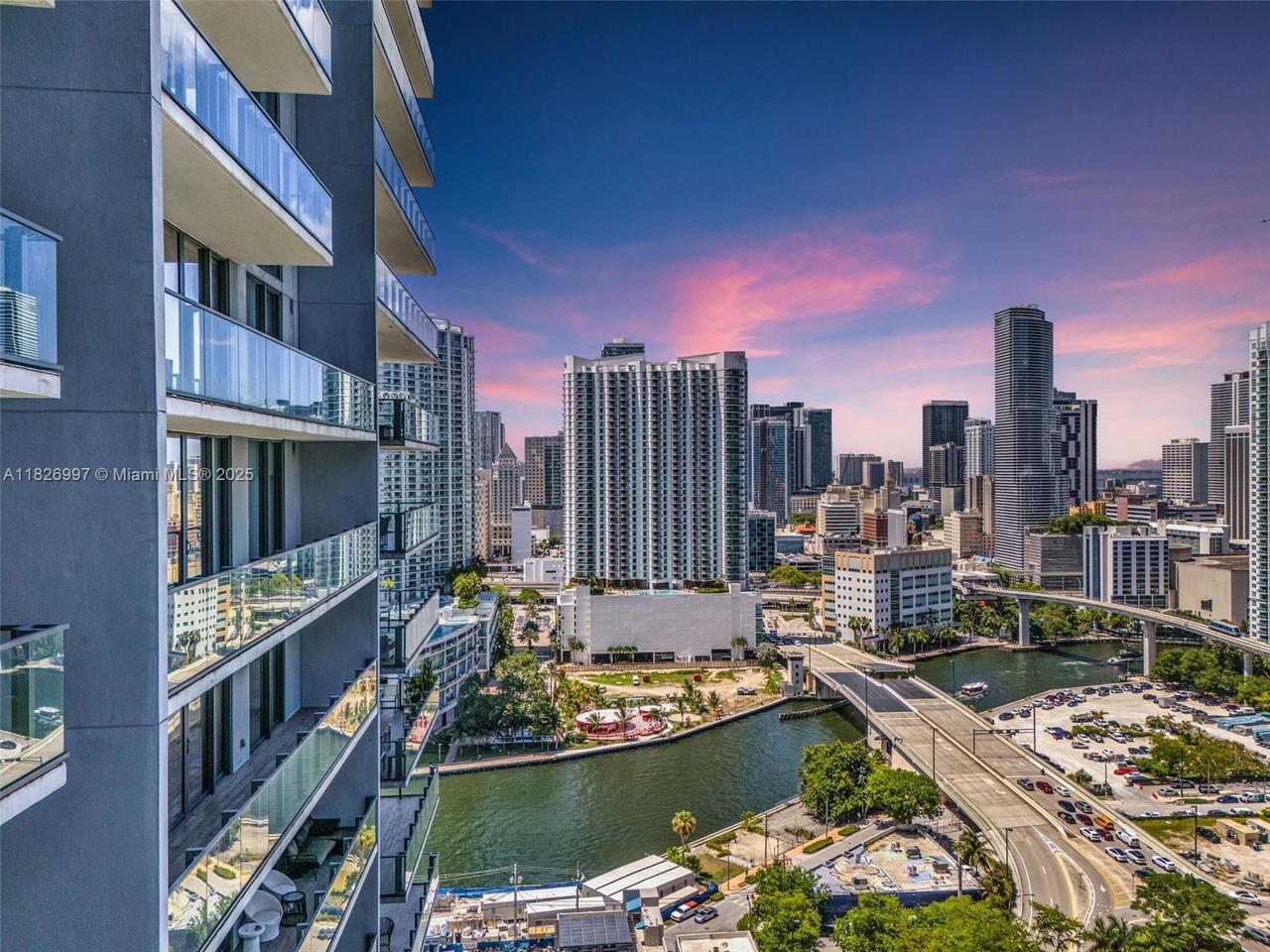 Real estate property located at 88 7th St #2107, Miami-dade, Rise Condo, Miami, FL