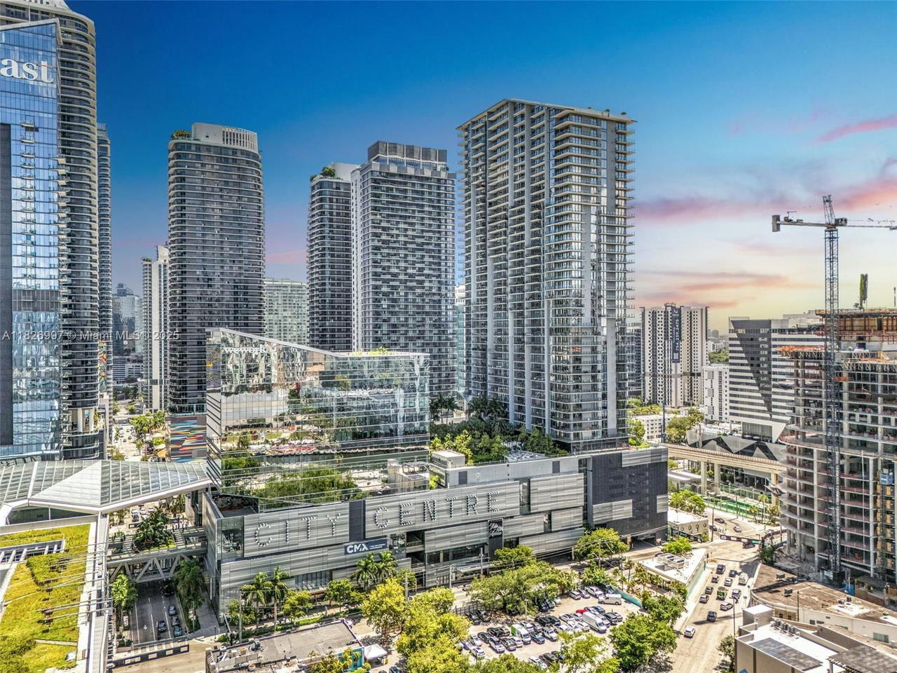 Real estate property located at 88 7th St #2107, Miami-dade, Rise Condo, Miami, FL