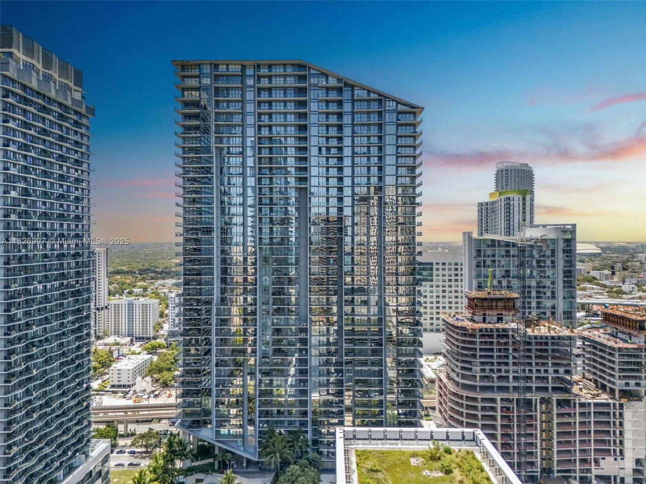 Real estate property located at 88 7th St #2107, Miami-dade, Rise Condo, Miami, FL
