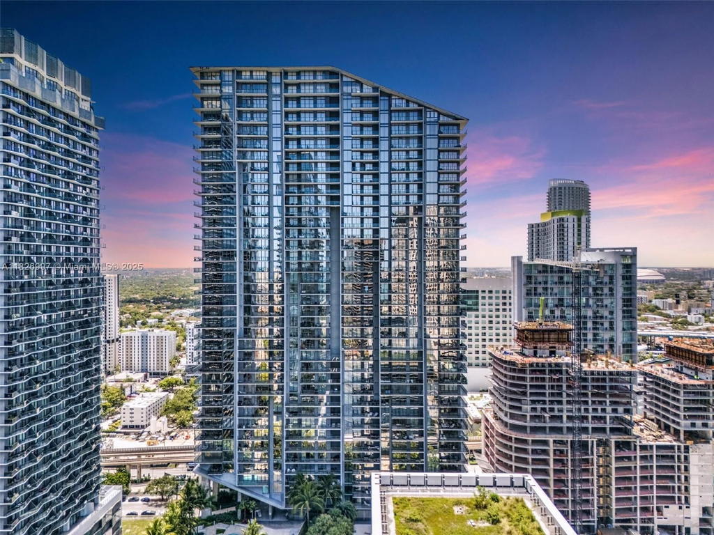 Real estate property located at 88 7th St #2107, Miami-dade, Rise Condo, Miami, FL