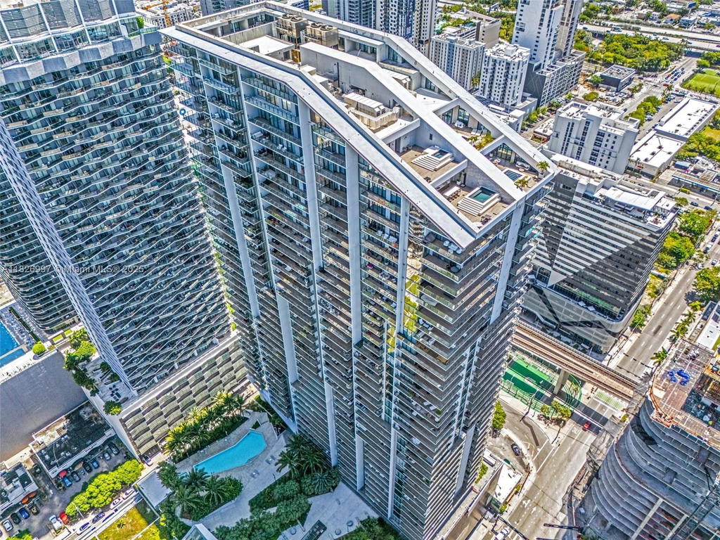 Real estate property located at 88 7th St #2107, Miami-dade, Rise Condo, Miami, FL