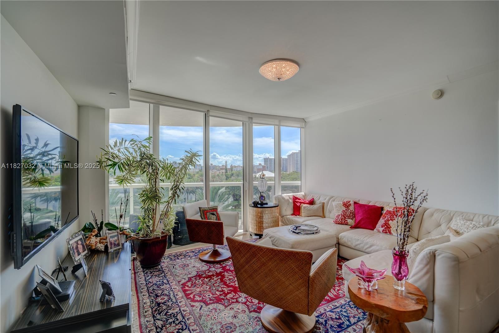 Real estate property located at 17201 Collins Ave #509, Miami-dade, Ocean Four Condo, Sunny Isles Beach, FL