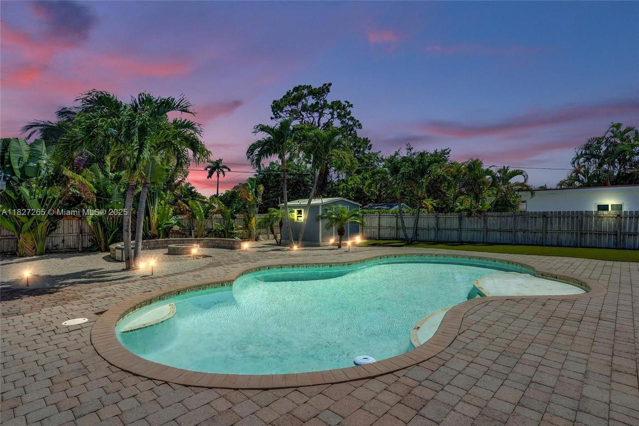 Real estate property located at 1555 35th St, Broward, Oakland Park Second Add, Oakland Park, FL