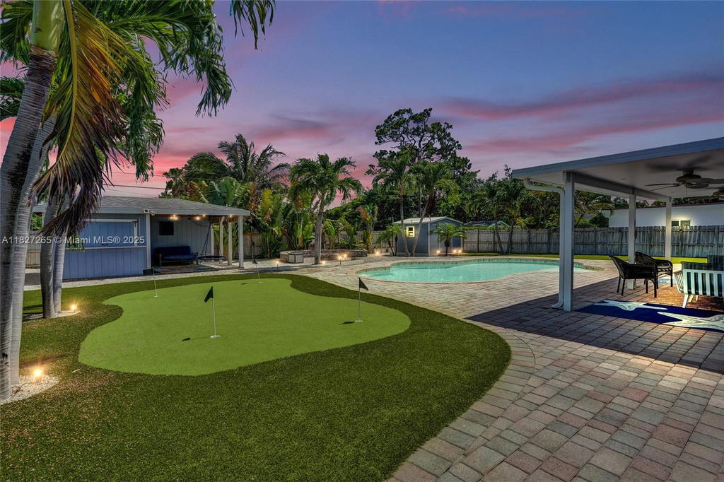 Real estate property located at 1555 35th St, Broward, Oakland Park Second Add, Oakland Park, FL