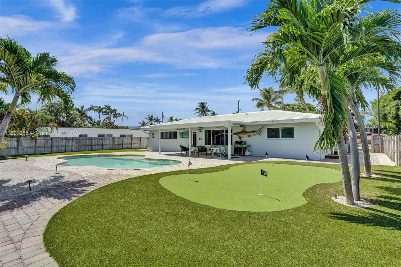 Real estate property located at 1555 35th St, Broward, Oakland Park Second Add, Oakland Park, FL