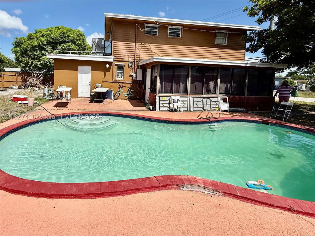 Real estate property located at 1180 46th Ave, Broward, Flair Sub No 3, Lauderhill, FL