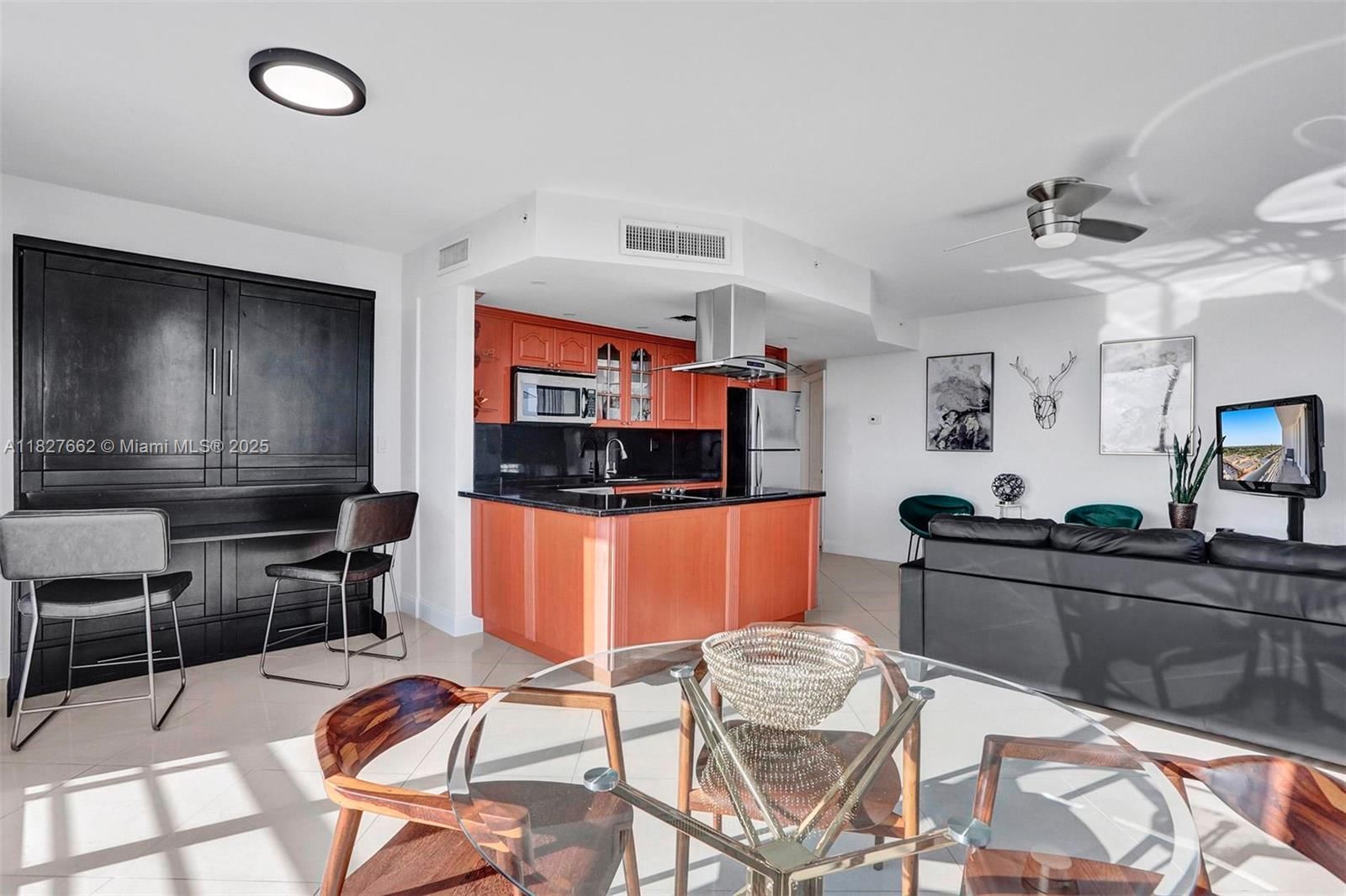 Real estate property located at 1720 Harrison St #14E, Broward, Home Tower Condo, Hollywood, FL
