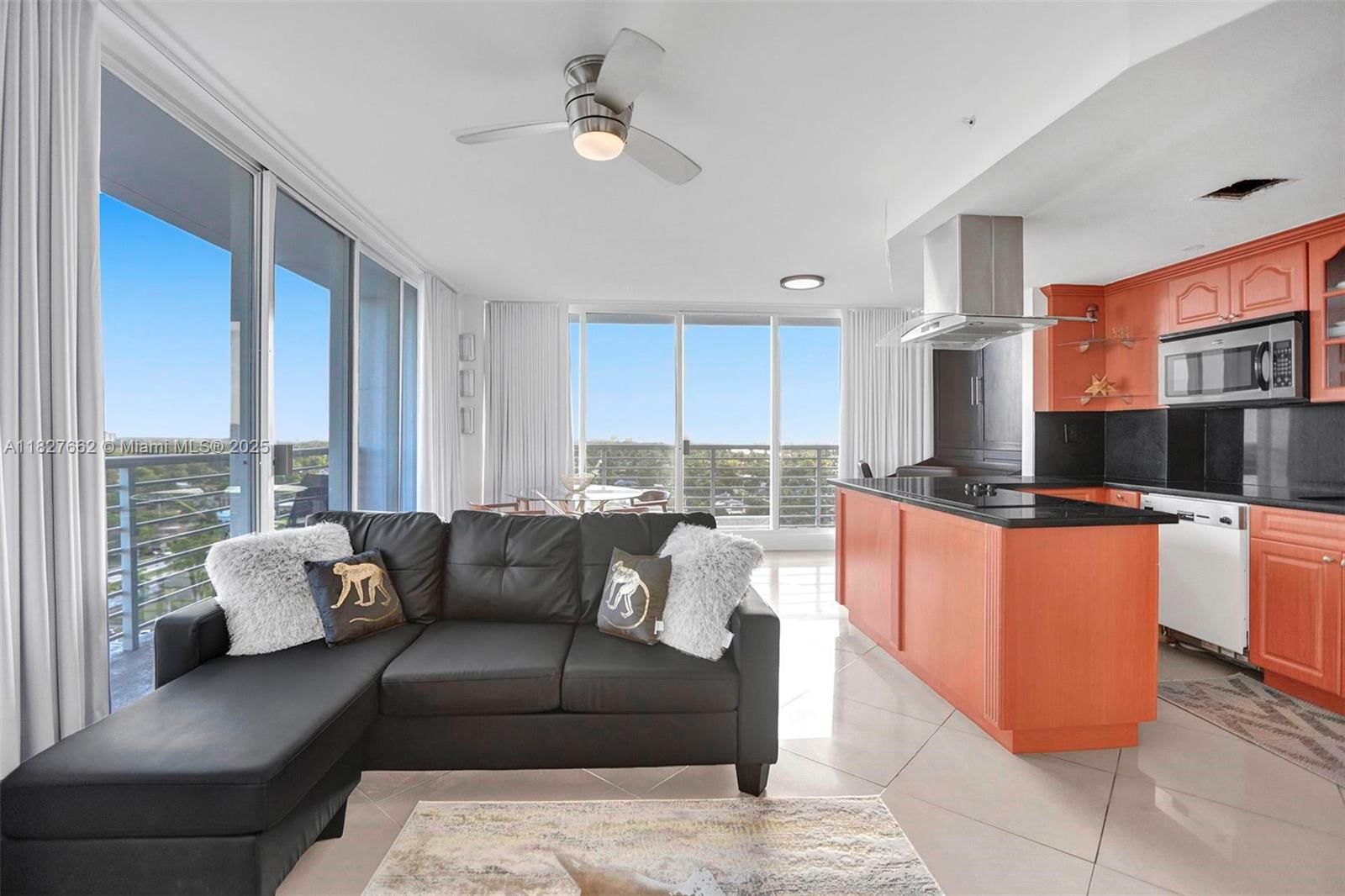 Real estate property located at 1720 Harrison St #14E, Broward, Home Tower Condo, Hollywood, FL