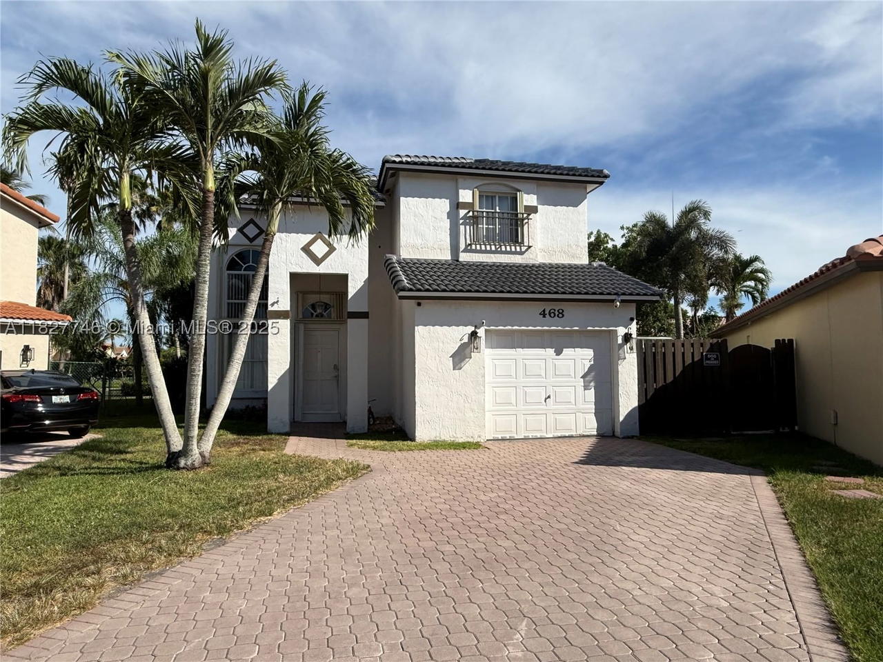 Real estate property located at 468 Lakeside Cir, Broward, Westwind Cove, Sunrise, FL