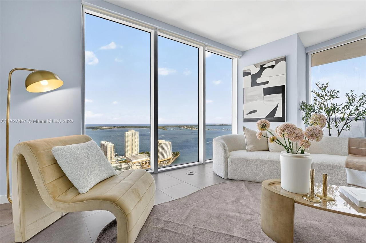 Real estate property located at 495 Brickell Ave #3901, Miami-dade, Icon Brickell No Two, Miami, FL