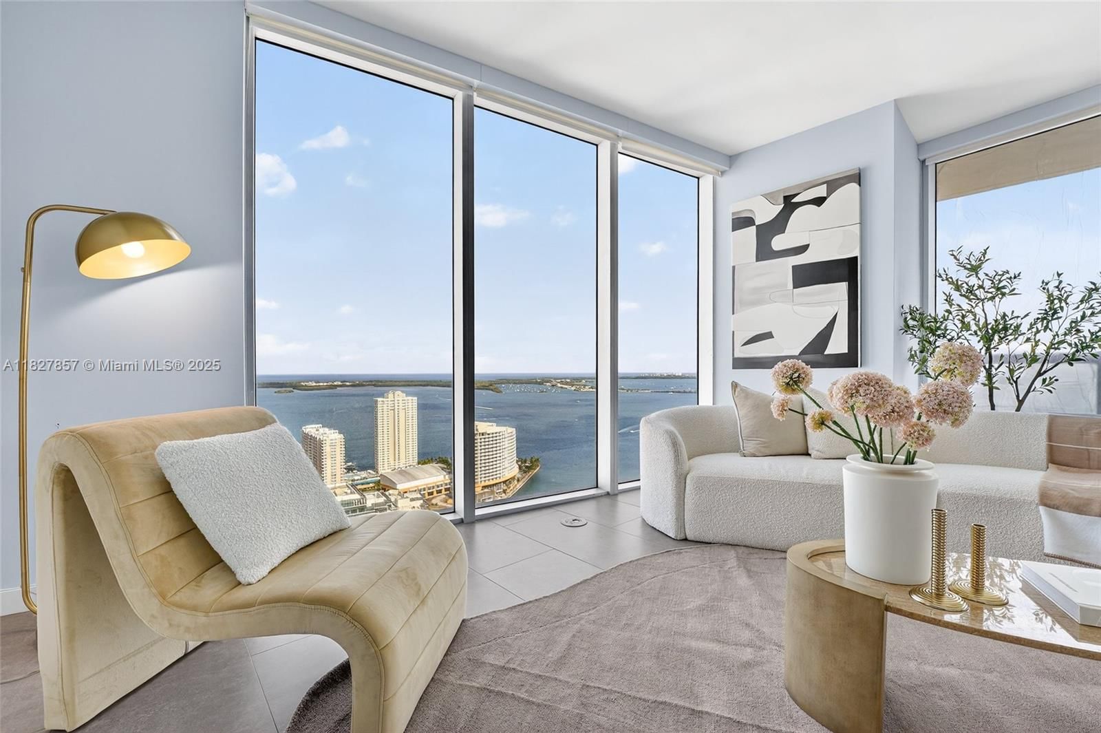 Real estate property located at 495 Brickell Ave #3901, Miami-dade, Icon Brickell No Two, Miami, FL
