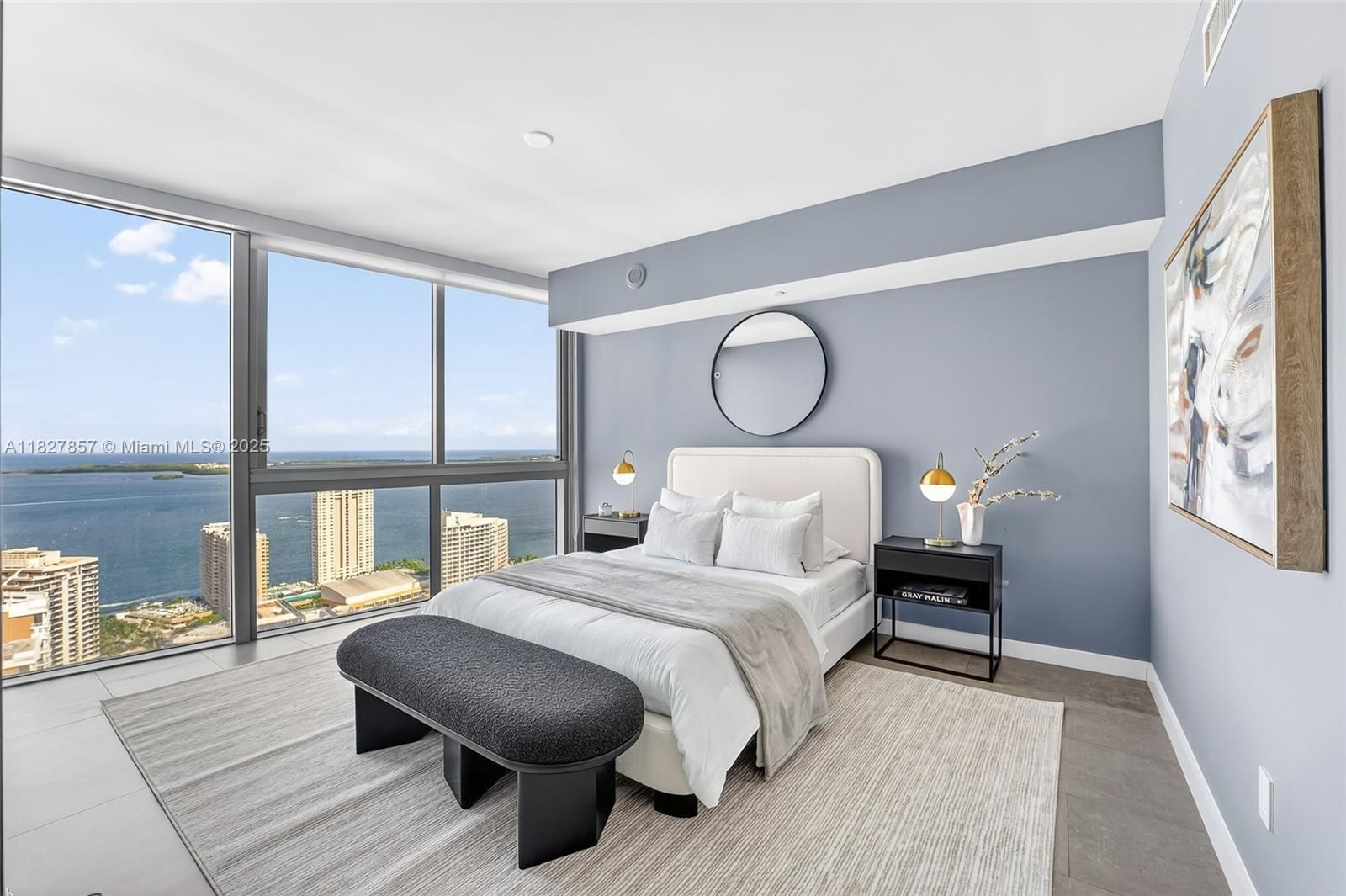 Real estate property located at 495 Brickell Ave #3901, Miami-dade, Icon Brickell No Two, Miami, FL
