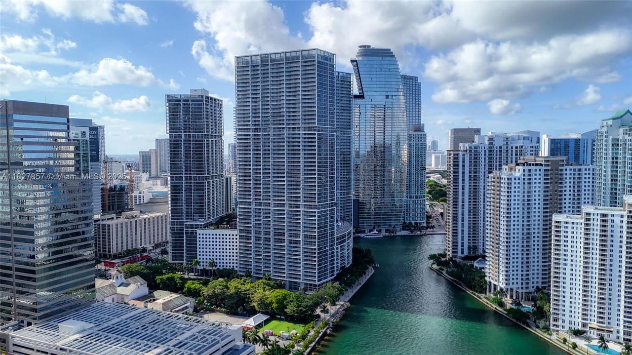 Real estate property located at 495 Brickell Ave #3901, Miami-dade, Icon Brickell No Two, Miami, FL