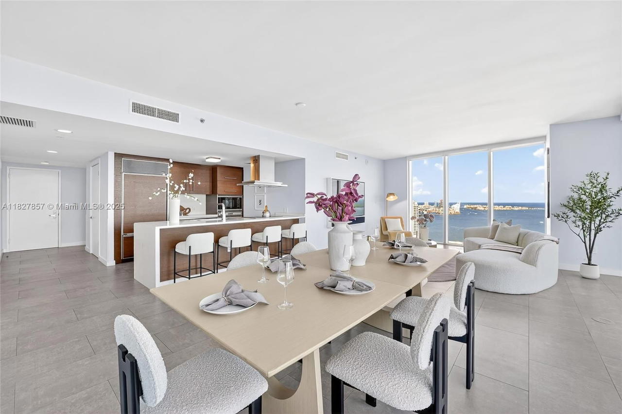 Real estate property located at 495 Brickell Ave #3901, Miami-dade, Icon Brickell No Two, Miami, FL