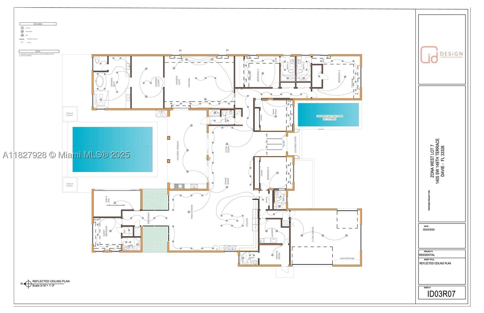Real estate property located at 1520 149th Ter, Broward, Zona West, Davie, FL