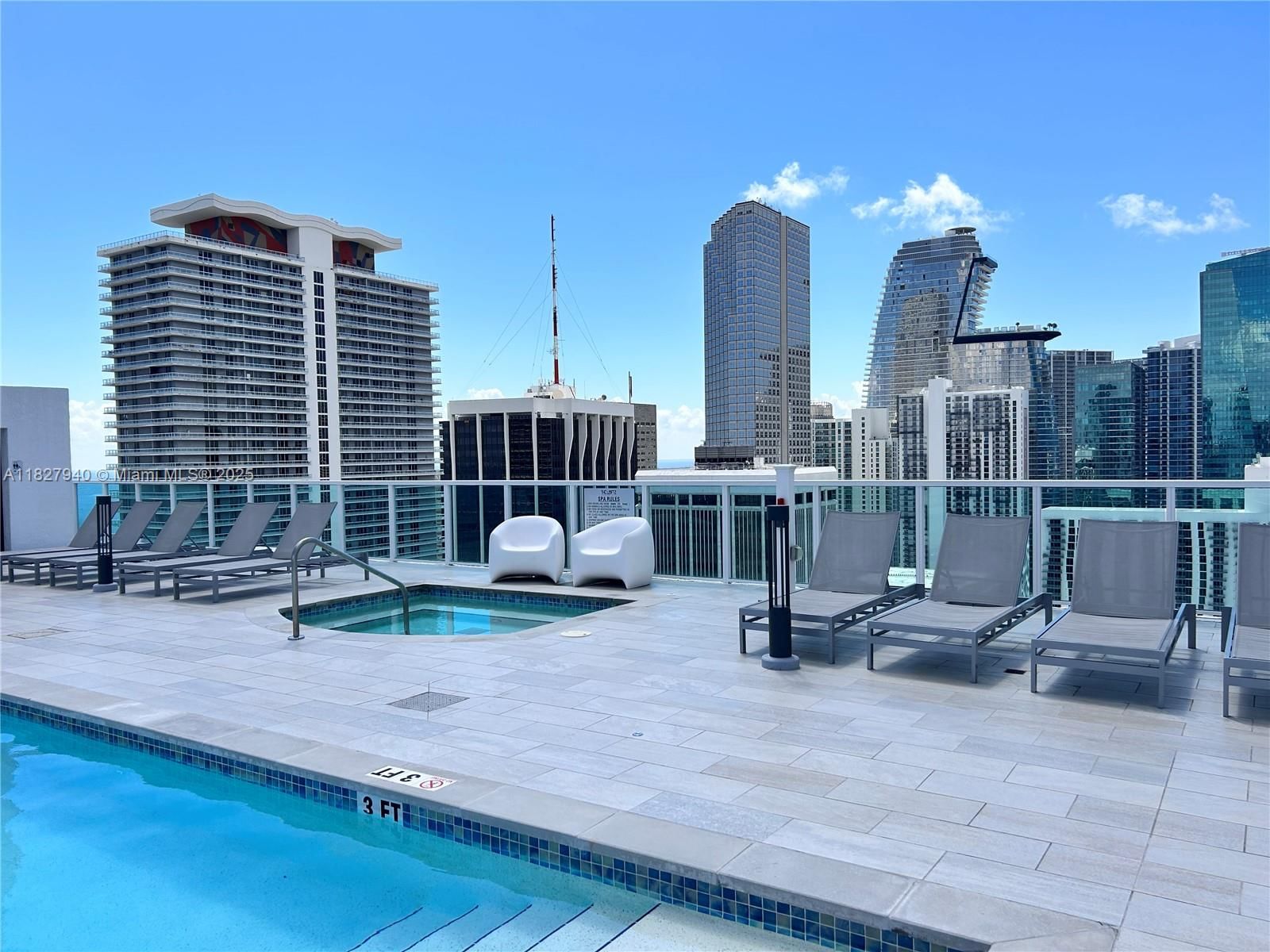 Real estate property located at 133 2nd Ave #815, Miami-dade, The Loft Downtown Ii Cond, Miami, FL