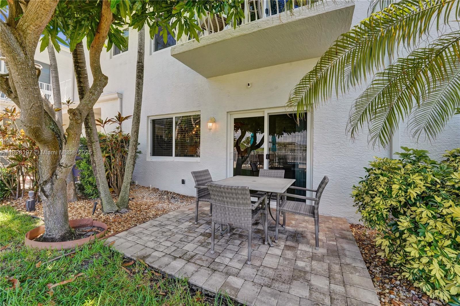 Real estate property located at 1705 Riverside Dr #1, Broward, Acqua Camino Condo, Pompano Beach, FL