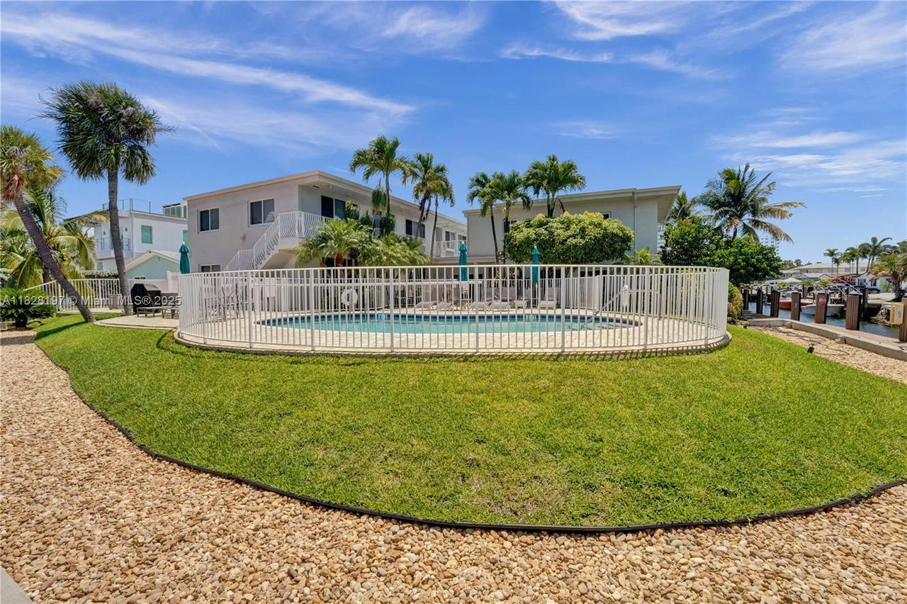 Real estate property located at 1705 Riverside Dr #1, Broward, Acqua Camino Condo, Pompano Beach, FL