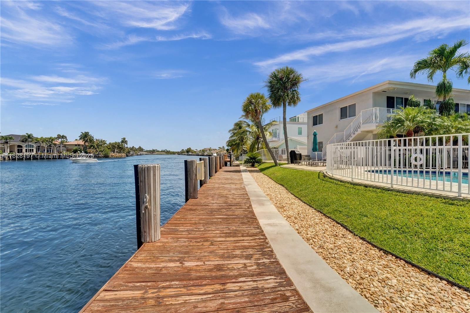 Real estate property located at 1705 Riverside Dr #1, Broward, Acqua Camino Condo, Pompano Beach, FL