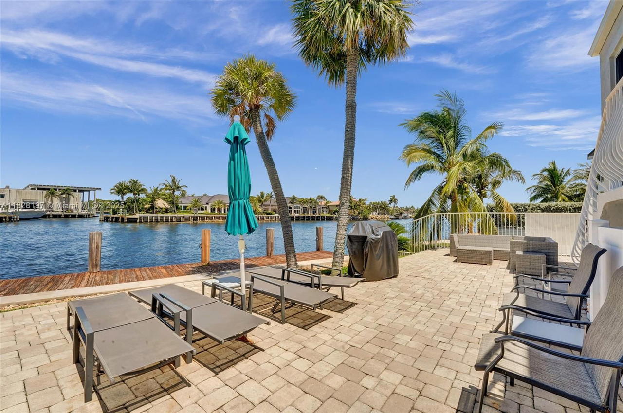 Real estate property located at 1705 Riverside Dr #1, Broward, Acqua Camino Condo, Pompano Beach, FL