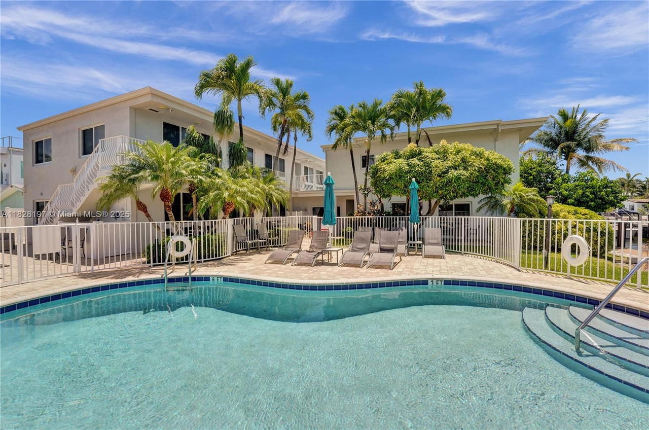 Real estate property located at 1705 Riverside Dr #1, Broward, Acqua Camino Condo, Pompano Beach, FL