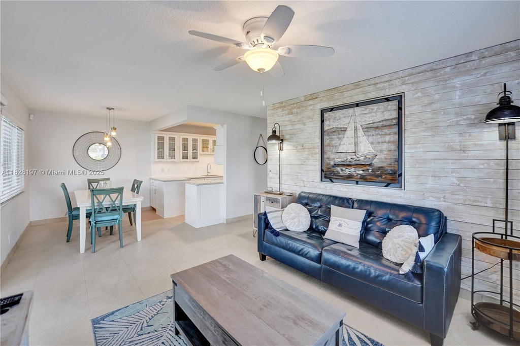 Real estate property located at 1705 Riverside Dr #1, Broward, Acqua Camino Condo, Pompano Beach, FL