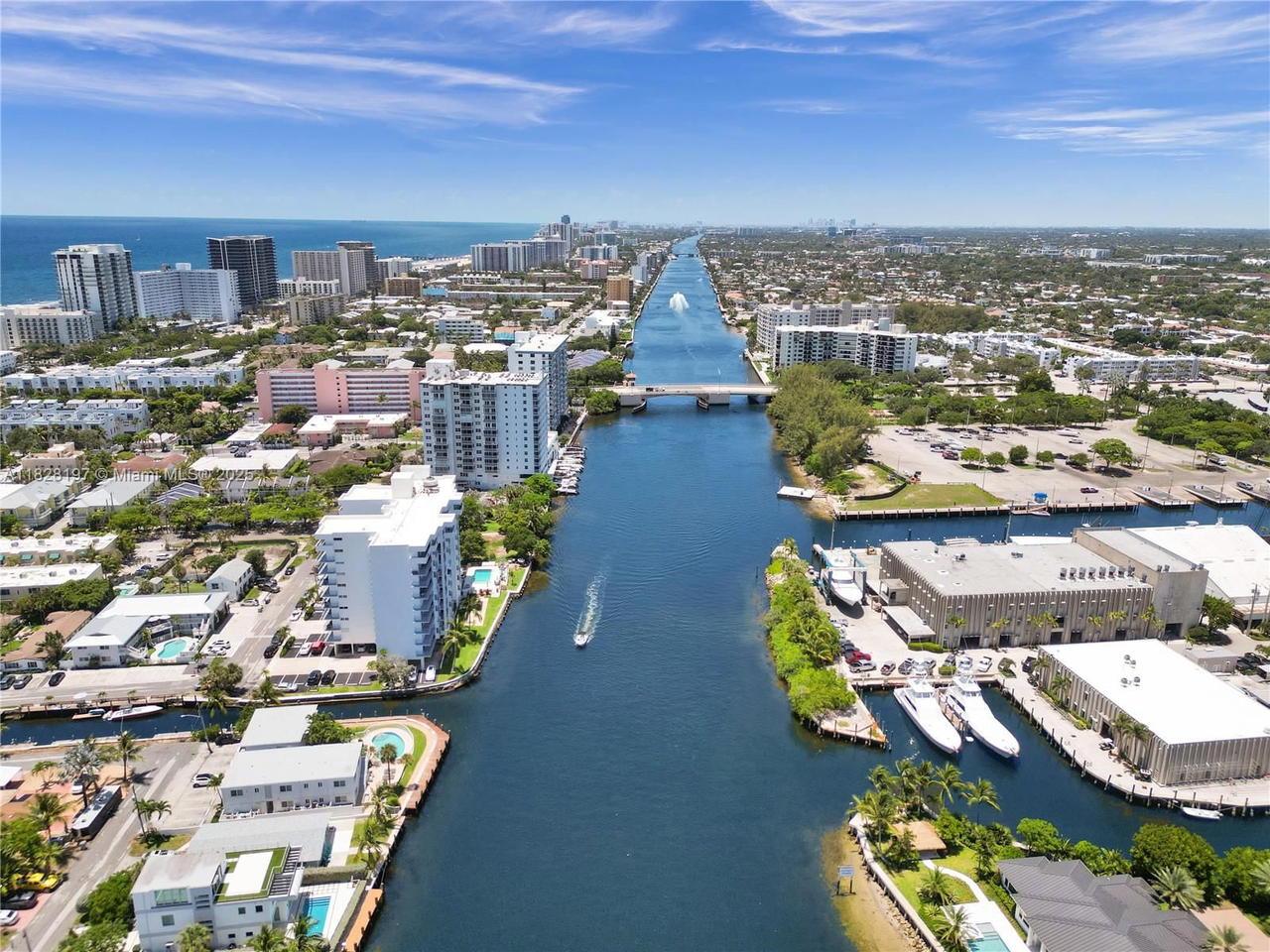 Real estate property located at 1705 Riverside Dr #1, Broward, Acqua Camino Condo, Pompano Beach, FL