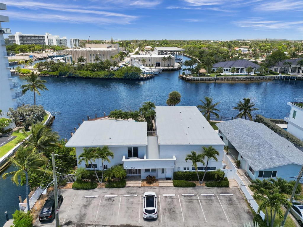 Real estate property located at 1705 Riverside Dr #1, Broward, Acqua Camino Condo, Pompano Beach, FL