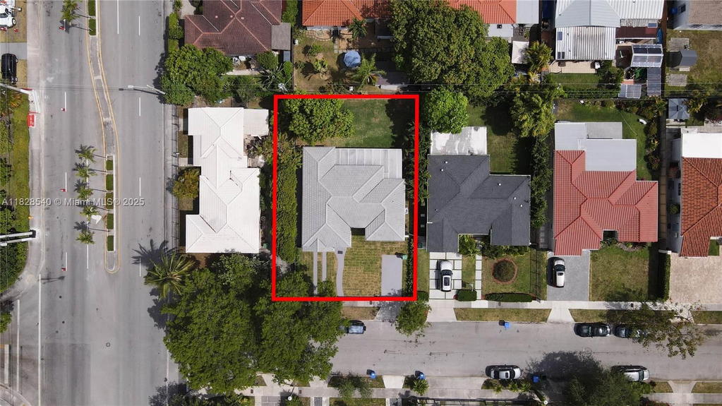 Real estate property located at 2181 20th St, Miami-dade, Shenandoah Park, Miami, FL