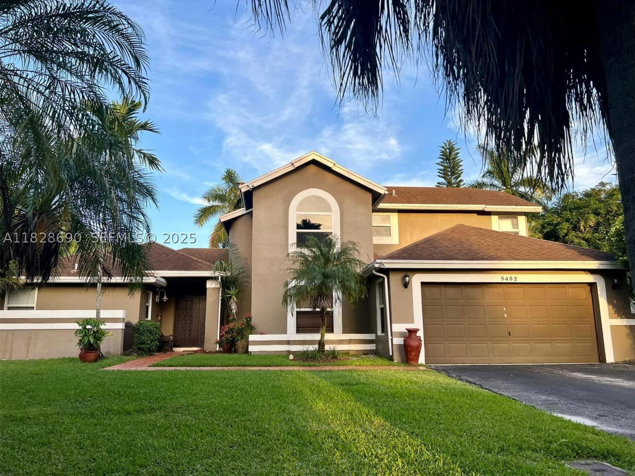 Real estate property located at 5452 88th Ter, Broward, Country Address Encore, Cooper City, FL