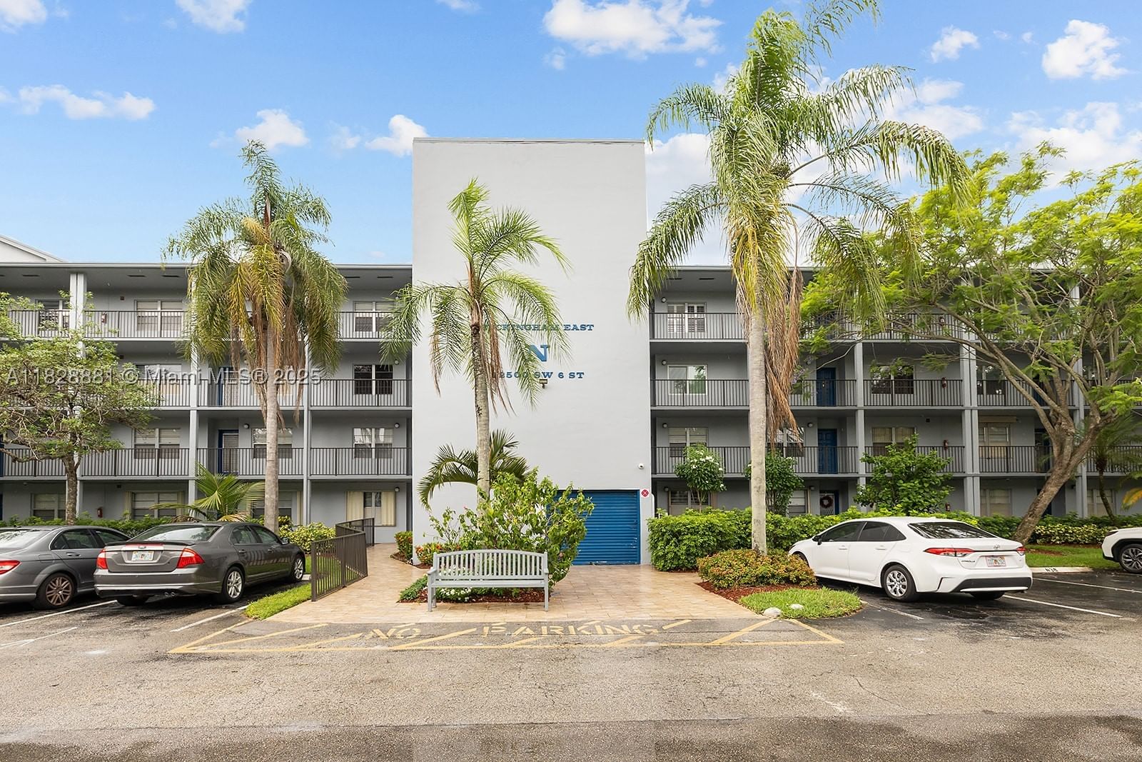 Real estate property located at 12500 6th St #206N, Broward, Buckingham East At Centur, Pembroke Pines, FL