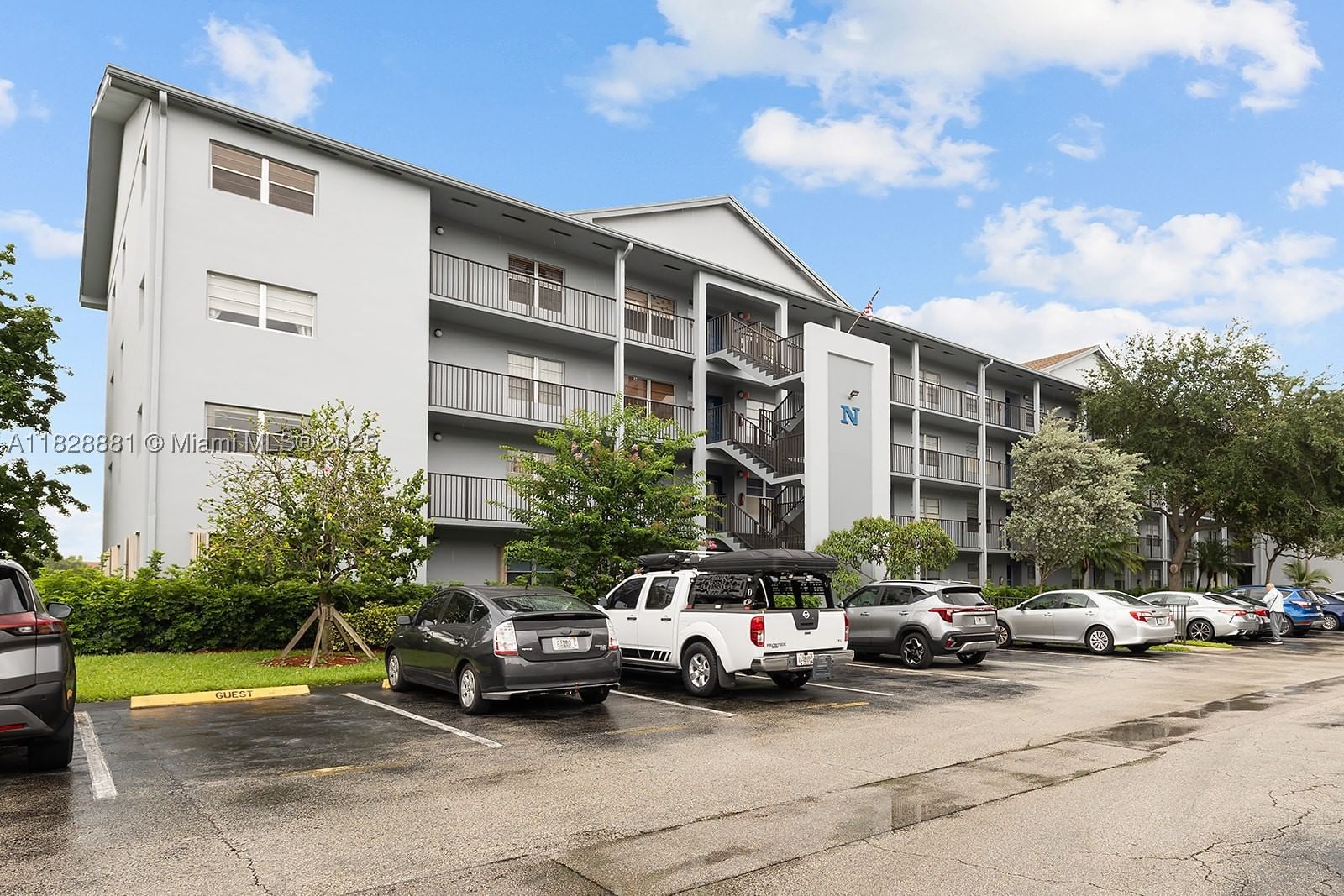 Real estate property located at 12500 6th St #206N, Broward, Buckingham East At Centur, Pembroke Pines, FL