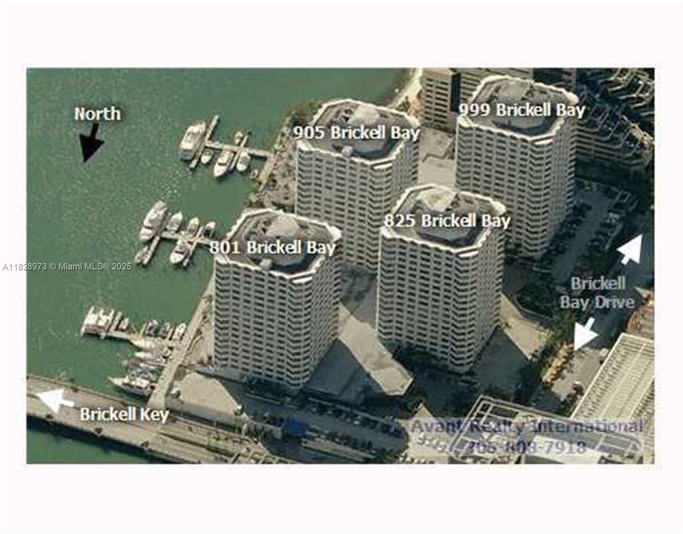Real estate property located at 825 Brickell Bay Dr #1549, Miami-dade, Four Ambassadors Condo Ph, Miami, FL