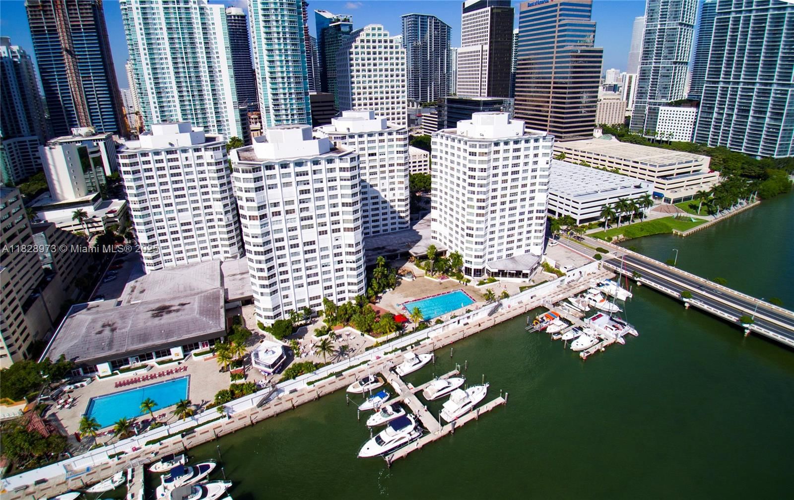 Real estate property located at 825 Brickell Bay Dr #1549, Miami-dade, Four Ambassadors Condo Ph, Miami, FL
