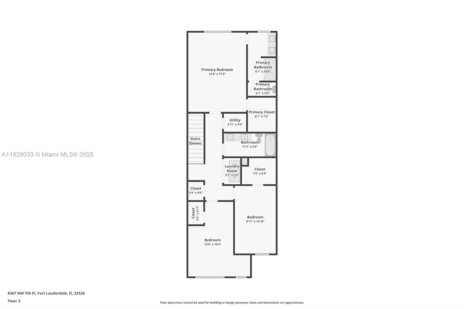 Real estate property located at 8367 7th Pl #0, Broward, American Express Tract, Plantation, FL