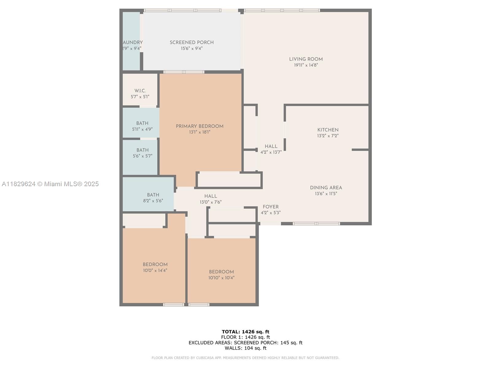 Real estate property located at 3350 192nd St #1L-B, Miami-dade, Southview At Aventura Con, Aventura, FL