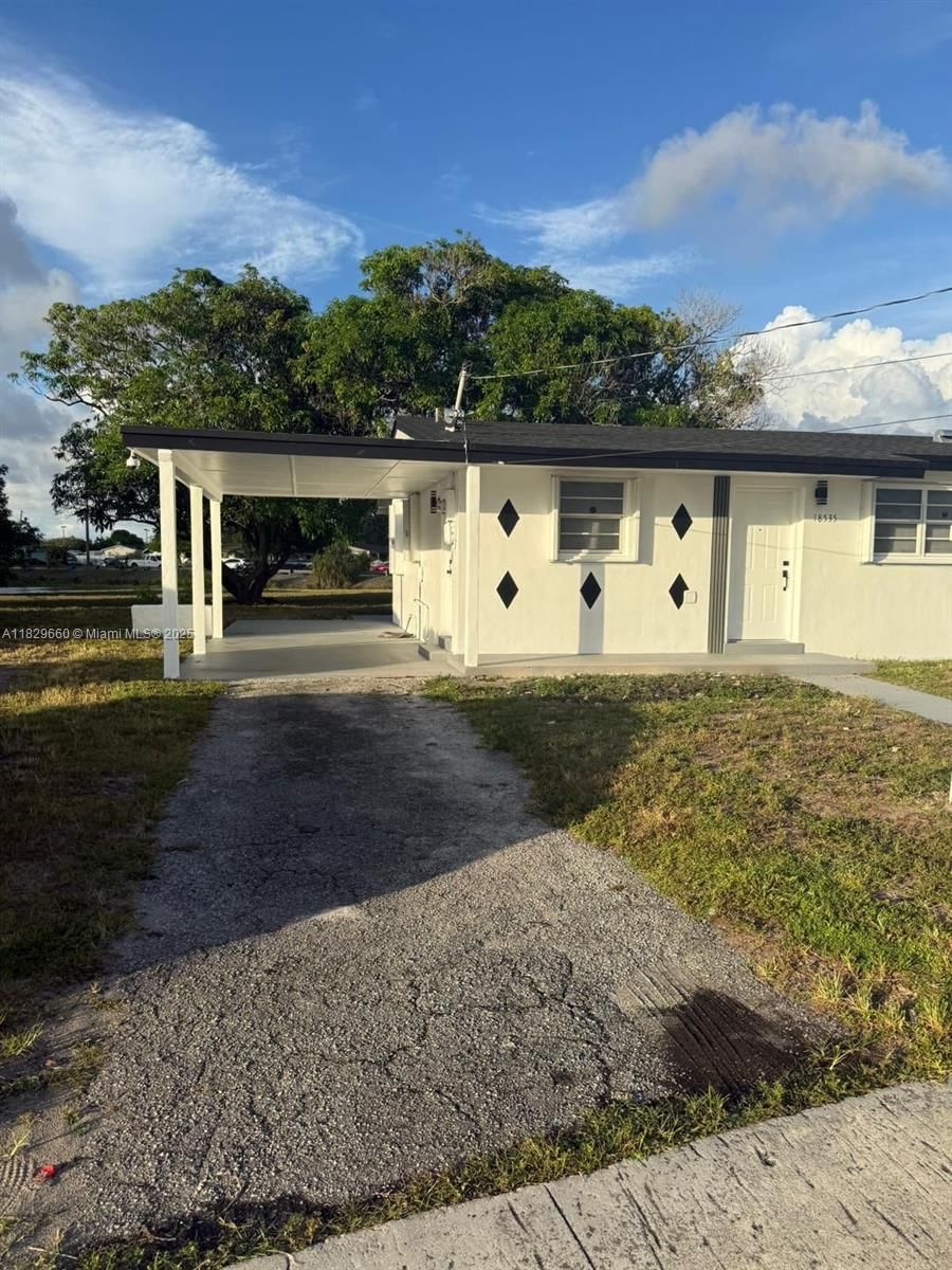 Real estate property located at 18535 39th Ct, Miami-dade, Realsite Gdns Sec 2, Miami Gardens, FL