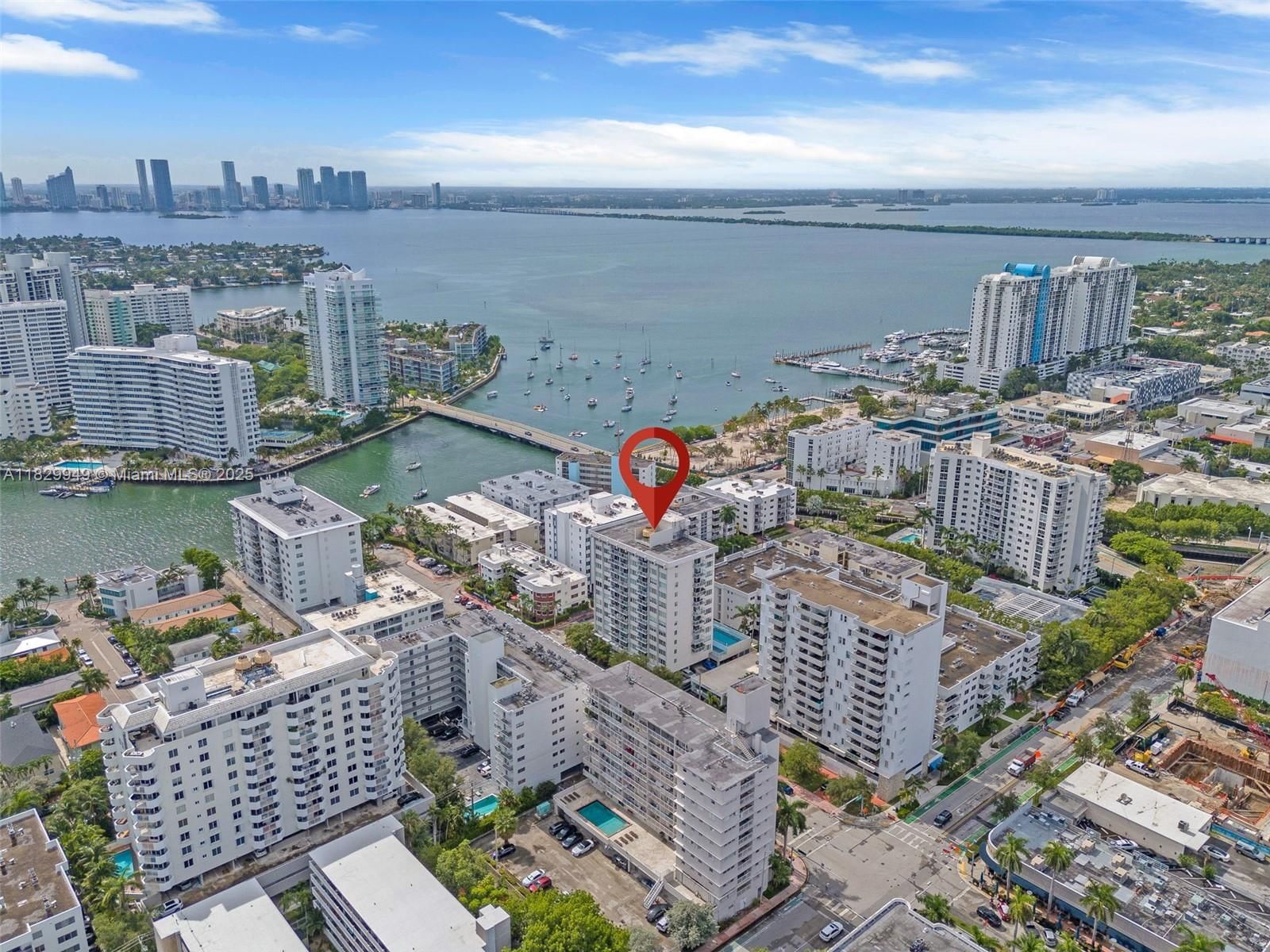 Real estate property located at 1345 Lincoln Rd #1005, Miami-dade, Bayview Condo, Miami Beach, FL